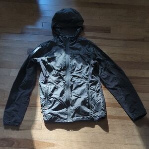 Eddie Bauer Black Windbreaker